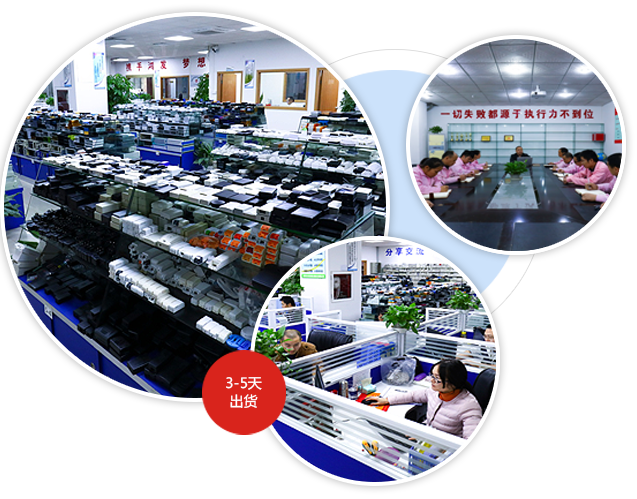 完善的內(nèi)部大訂單出貨體系，成熟管理供貨無(wú)憂(yōu)！